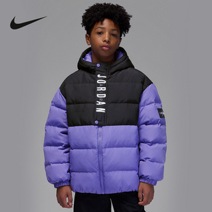 羽绒服休闲舒适保暖外套IR0945 短款 527 时尚 Nike耐克男女大童新款
