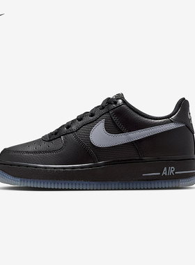 耐克儿童鞋NIKE AF1空军一号平底运动鞋大童款板鞋IM6027-010