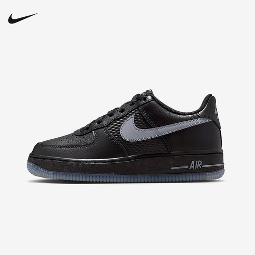 耐克儿童鞋NIKE AF1空军一号平底运动鞋大童款板鞋IM6027-010