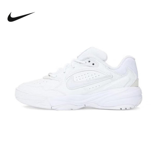 Nike耐克女鞋新款休闲舒适透气翻毛皮刺绣时尚运动鞋FV2485-108