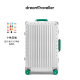 梦旅者全铝镁合金行李箱万向轮高级感旅行箱拉杆箱男女密码 登机箱