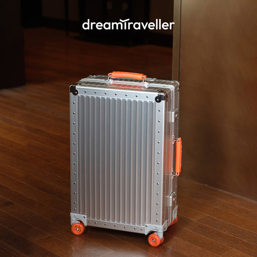 行李箱万向轮梦旅者全铝镁合金