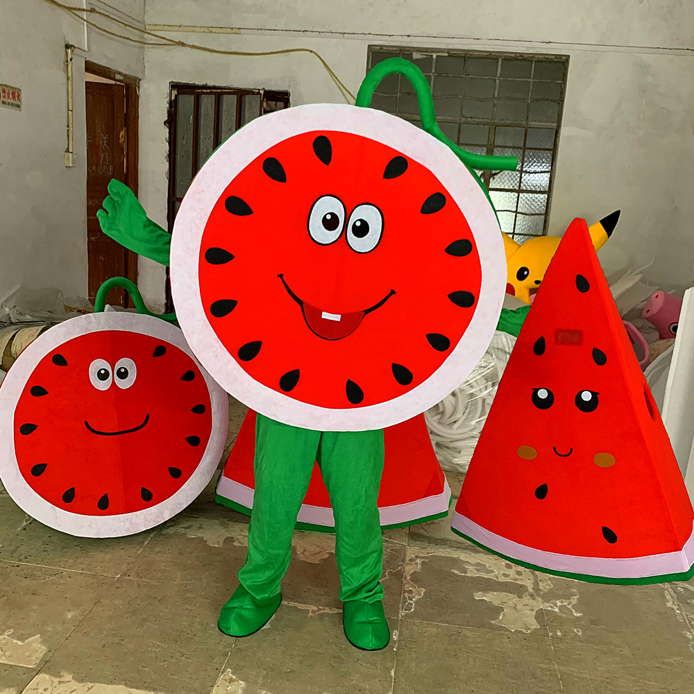 厂家直销水果西瓜人偶服