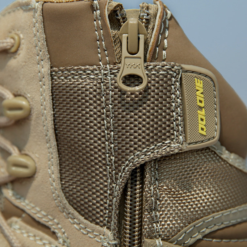 Boots militaires pour homme - porter - Ref 1398130 Image 5