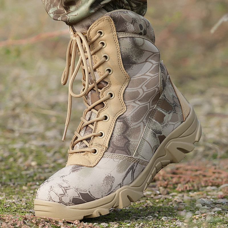 Bottes militaires - Ref 1398380 Image 5