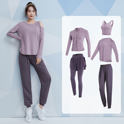 范斯蒂克长袖女宽松瑜伽服