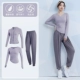 灰 Purple+Titanium Grey Three -Piece Set TC44919