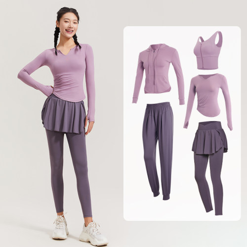 范斯蒂克长袖女紧身运动服