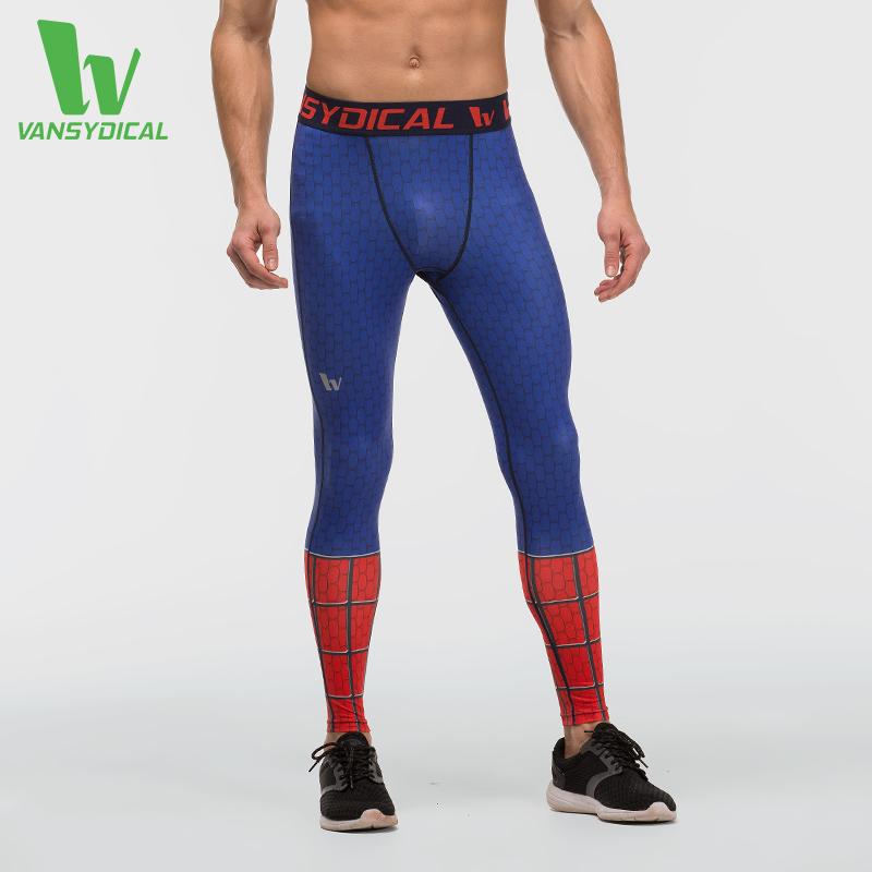 Pantalon de sport pour homme VANSYDICAL en LYCRA Lycra - Ref 2005322 Image 3