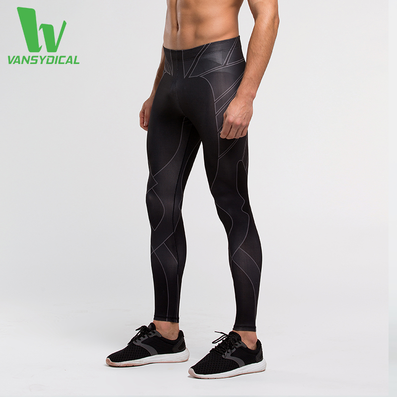 Pantalon de sport pour homme VANSYDICAL en LYCRA Lycra - Ref 2005053 Image 4