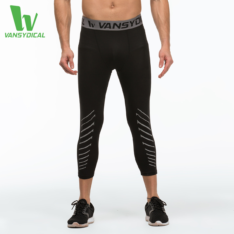 Tenue de sport homme VANSYDICAL Pantalons réfléchissants MSMC en polyester - Ref 469869 Image 2