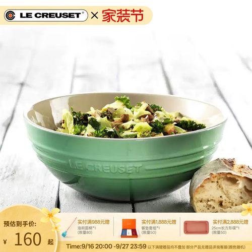酷彩时尚沙拉面麦片碗家用汤碗
