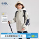 水孩儿男童棉服三防冬装 宝宝棉袄大童加厚外套上衣校服儿童棉衣