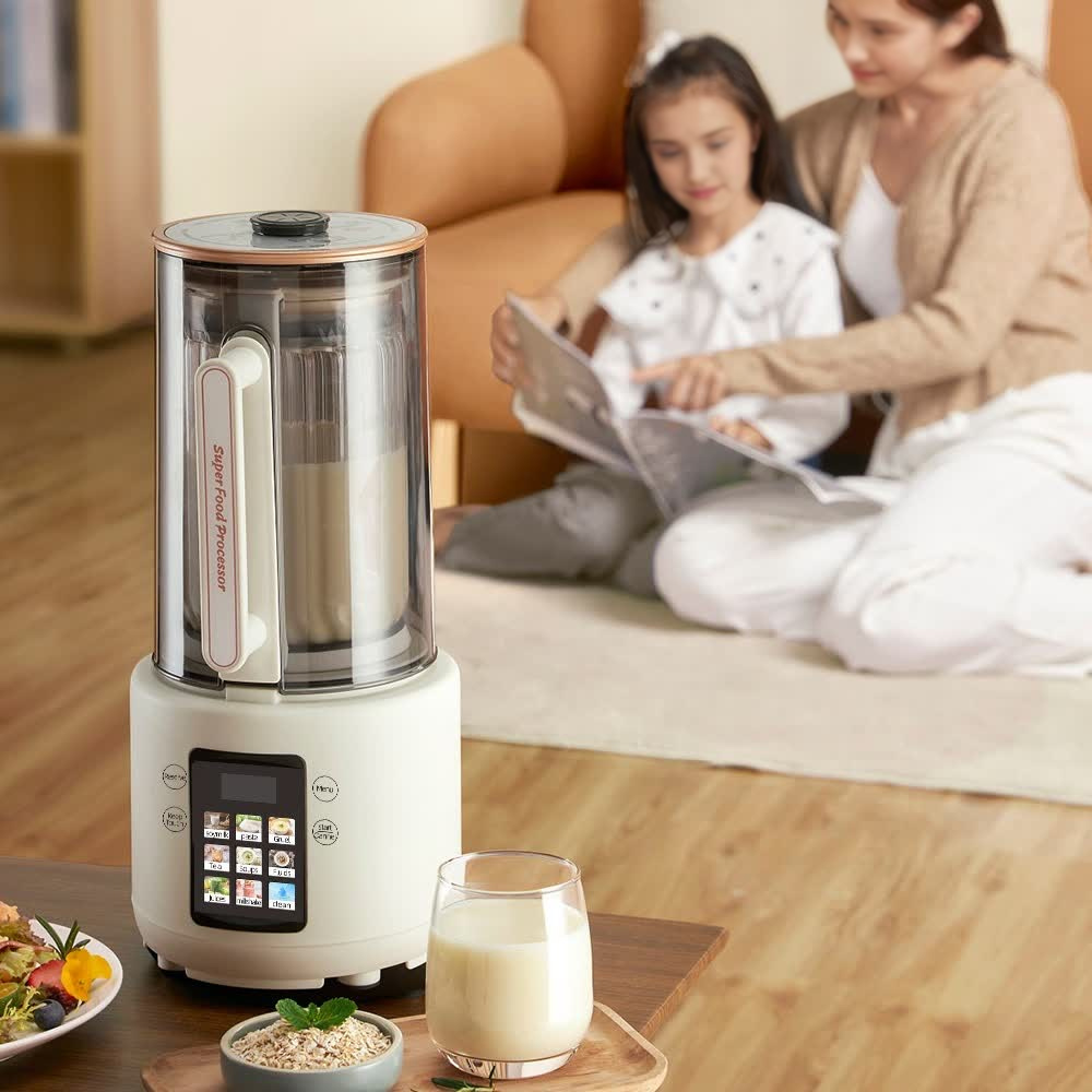 低音新款破壁机家用加热欧索普尔