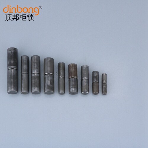 dinbong二连铰链子母圆柱焊接
