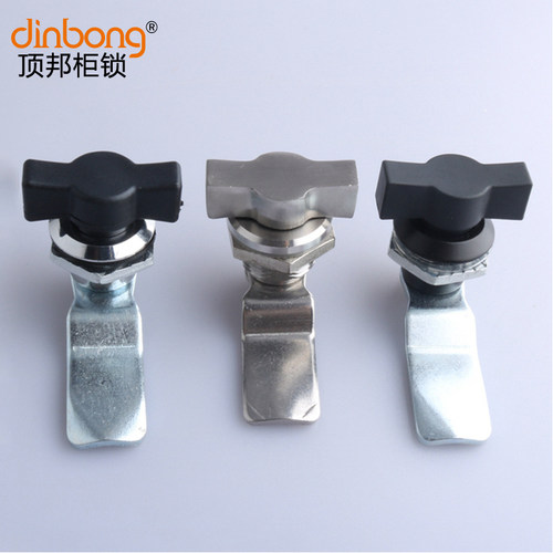 dinbong电柜箱圆柱旋钮锁