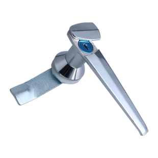 dinbong MS307 防水型把手锁 配电箱电柜门锁 执手供电箱 长柄锁