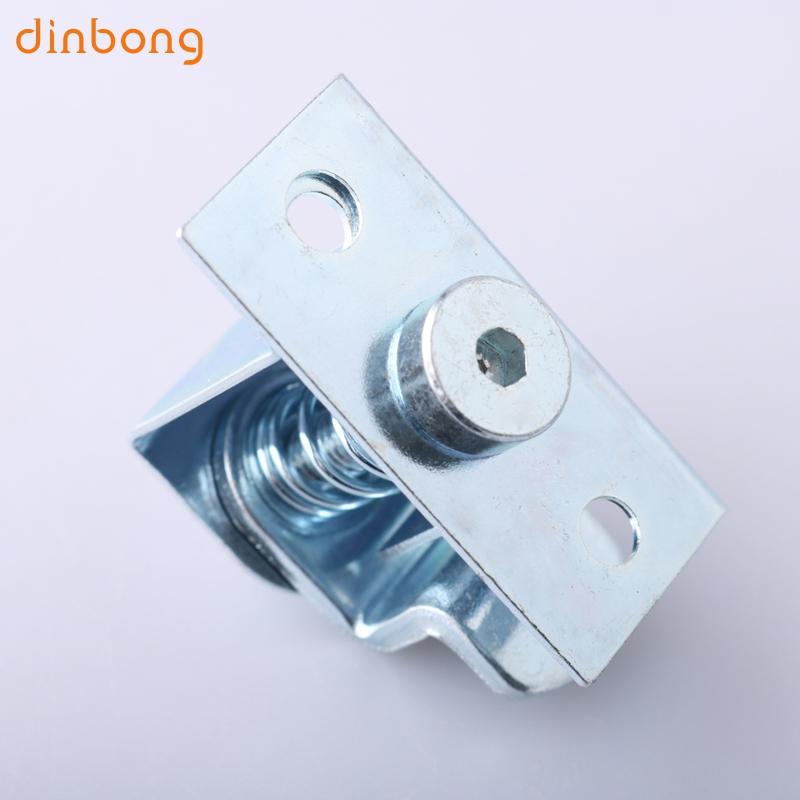 MS735-4蓝白锌锁芯圆柱锁