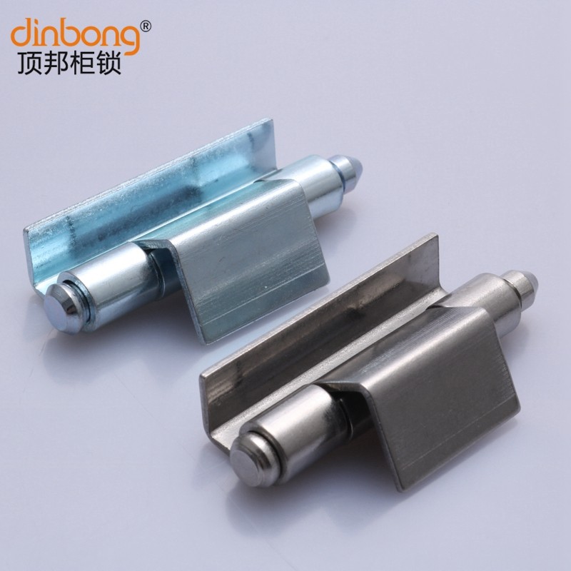 CL168不锈钢暗铰链 开关控制电器箱机械柜门工业设备焊接合页