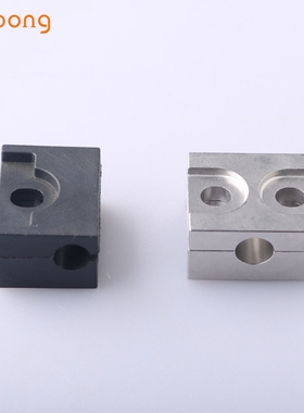 dinbong RG006-2 不锈钢 锁杆固定件 连杆导向件 工业杆扁杆配件