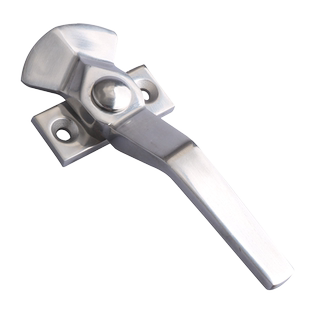 DK106不锈钢执手锁旋转压迫强力执手锁 真空箱密封门拉手锁DMK106