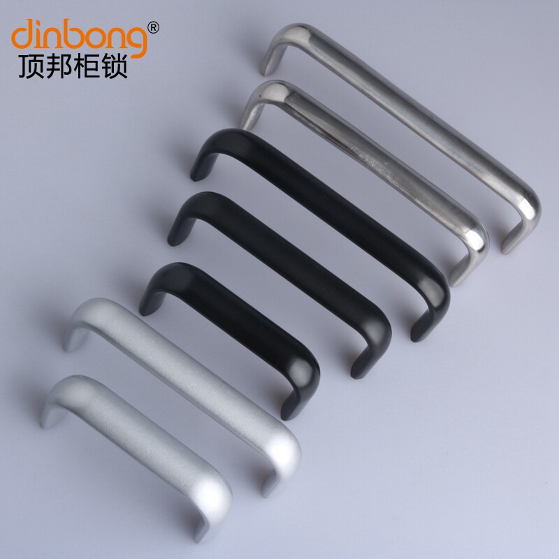 dinbong LS516 304不锈钢工业机箱机柜门工具箱拉手 露式侧边提手