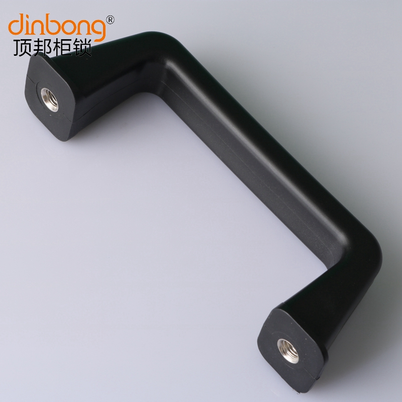 dinbong ls505 abs尼龙塑料方条形中置柜拉手 标准机箱机柜门拉手