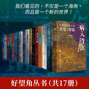 好望角丛书全套共17册 病入股肱 为了国家不惜一切 被掩盖的原罪 征服与革命中的阿拉伯人以色列一个民族的重生无规则游戏正版书籍