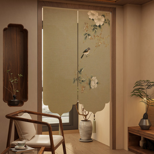 门帘隔断帘门帘遮挡帘厨房试衣间