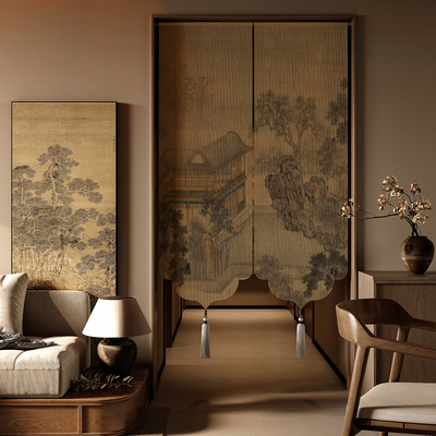 门帘隔断帘门帘遮挡帘厨房试衣间