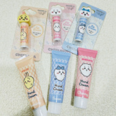 日本限定chiikawa保湿 护手霜滋润秋冬哈奇吉伊飞鼠乌萨奇唇膏女