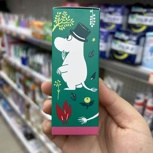 现货2025限定姆明护发精油