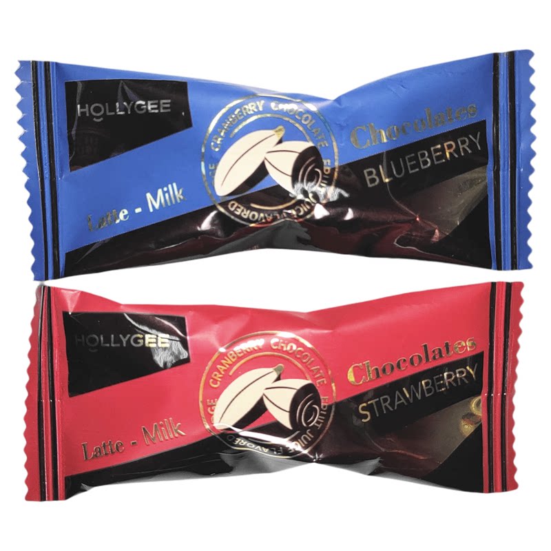 好邻居珍芯莱特夹心巧克力蓝莓草莓味珍珠奶茶散装网红零食喜糖果