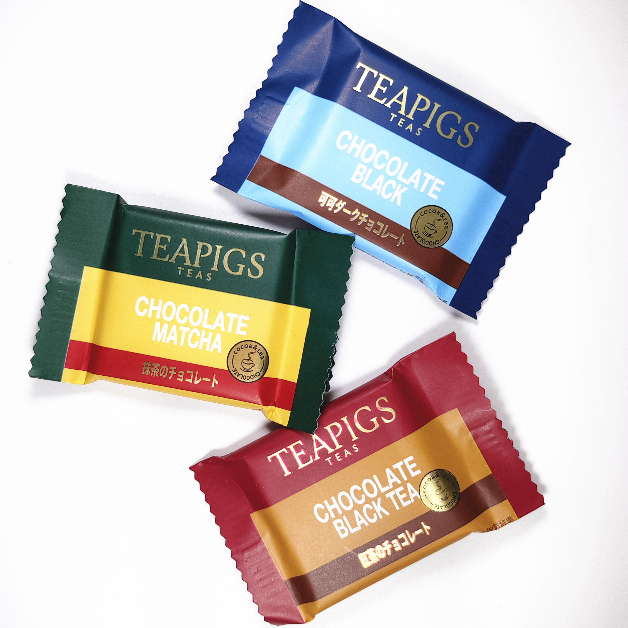 好邻居伯德红茶抹茶可可味巧克力散装休闲零食结婚庆喜糖果马卡龙