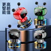 AL车载智能香薰自动喷雾机器人迷你便携车内定时USB充电