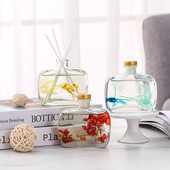 永生花无火香薰精油套装 家用100ml持久留香简约风格