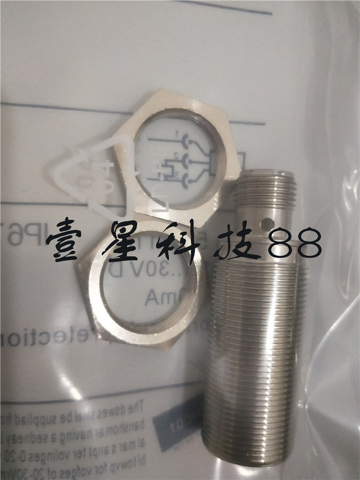 热销全新易福门接近开关传感器IG5497【实物拍摄】