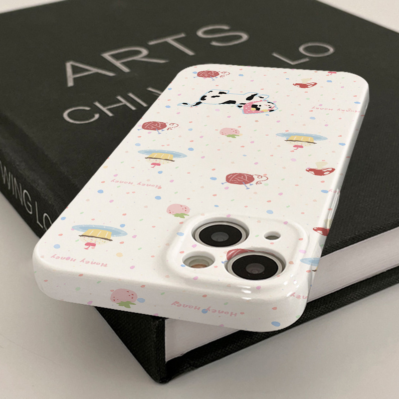 // 大头家 // 小众不撞款 奶牛彩点蛋糕 打卡分享 头家好物推荐