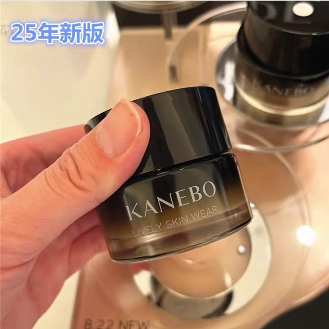 日本Kanebo/嘉娜宝佳丽宝妍彩活力肌粉霜二代粉底30g 有赠品