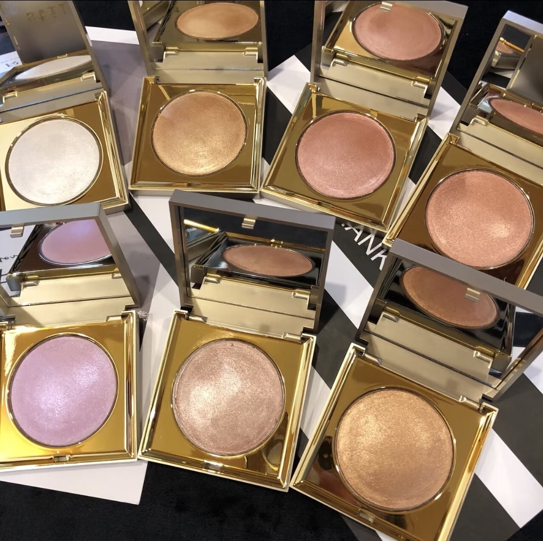 Stila/诗狄娜土豆泥钻石高光膏爆闪水光感香槟色