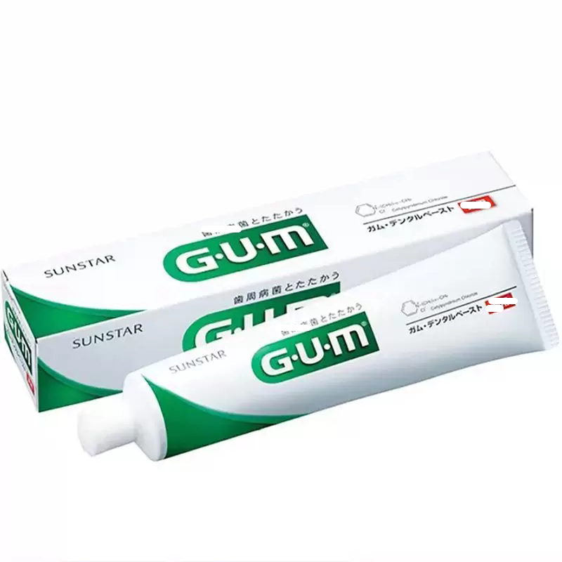 保税区日本SUNSTAR盛势达GUM牙周护理护龈牙膏155g去牙渍温和清洁图片