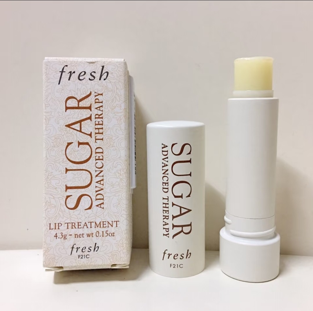 Fresh/馥蕾诗黄糖润唇膏滋润无色护唇膏深层滋养保湿4.3g