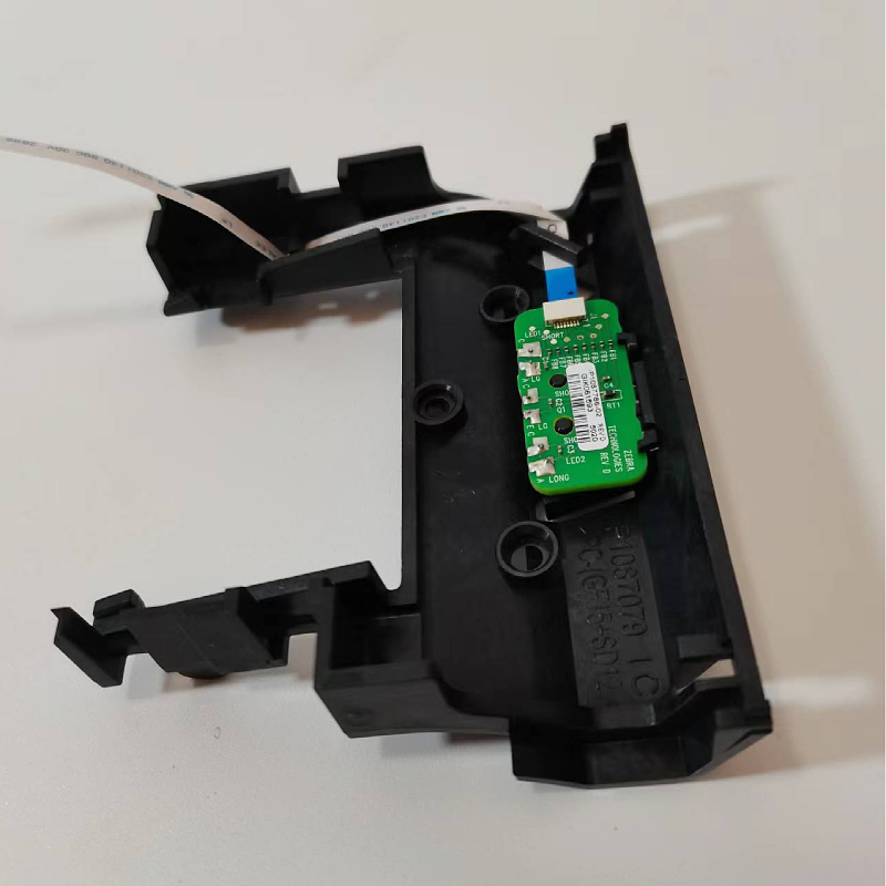 斑马ZC100 300 150 配件进卡器传感器皮带压片胶辊侧面板卡扣屏幕