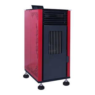 家用生物质颗粒取暖炉采暖炉暖风炉智能恒温全屋高效快速供暖炉