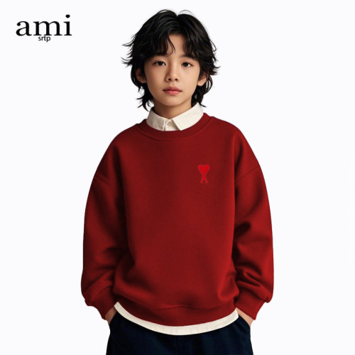 AMI官方儿童卫衣长袖亲子装