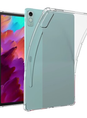 适用小新padpro12.7寸第二代保护套2025新款联想学习平板壳pro电脑联系Pro2023款12.7寸全包透明气囊外套外壳