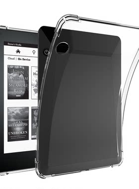 适用Kindle Voyage电子书保护壳KV全包6寸亚马逊NM460GZ气囊防摔软壳2014款 咪咕版6寸入门版KC素材DIY保护壳