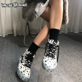 Vans Vault Sk8 Hi黑白长颈鹿斑点狗高帮男鞋女鞋现货VN0A4CS52V2