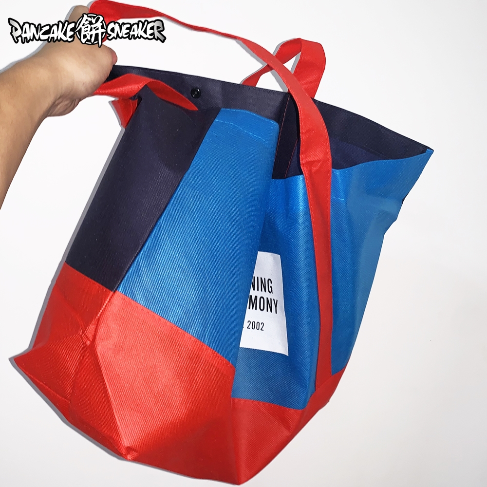 限量挎包反光绿色环保购物袋