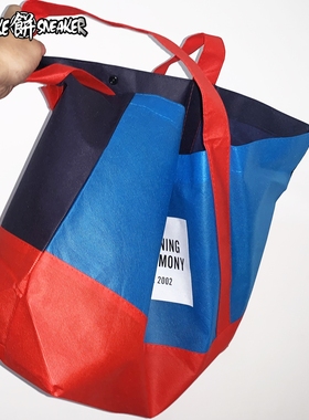 Opening Ceremony 限量购物袋 OC 挎包红黑蓝反光绿色环保袋子